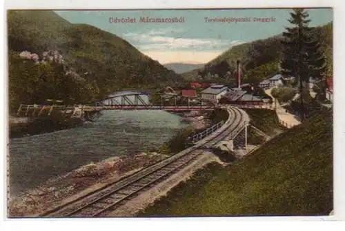 31101 Ak Üdvözlet Maramarosbol Roumanie vers 1916