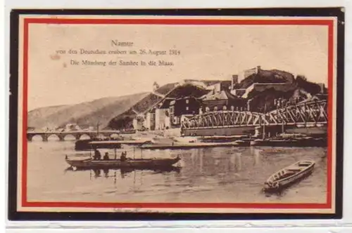 31096 Ak Namur Belgien Totalansicht um 1915