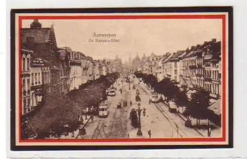 31094 Ak Antwerpen Belgien de Keyser Allee um 1915