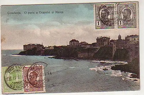 31090 Ak Constanta Roumanie Partie à la mer 1911
