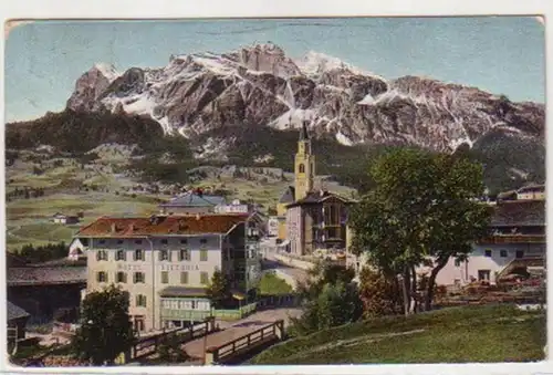 31067 Ak Italien Cortina gegen Tofana 1910