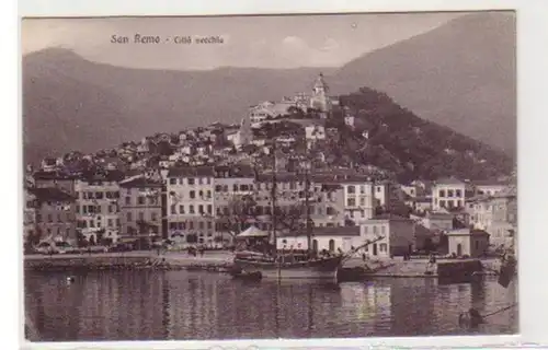 31064 Ak San Remo - Citta Vecchia um 1920