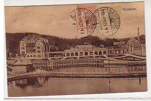 31054 Ak Vizakna Ungarn 1910