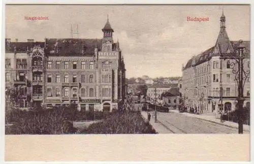 31053 Ak Budapest Hongrie Margit korut vers 1910