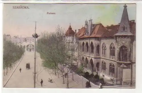 31051 Ak Szabadka Hongrie Parksor 1912