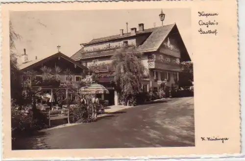 31032 Ak Kaprun Orgler's Gasthof 1938