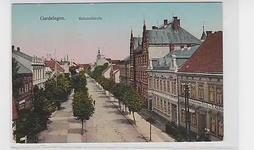 31026 Ak Gardelegen Bahnhofstraße 1916
