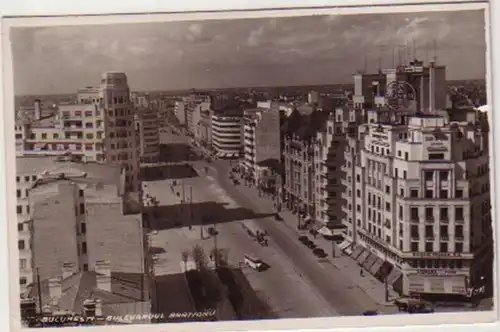 31015 Ak Bucuresti Bulevardul Bratianu Rumänien 1941