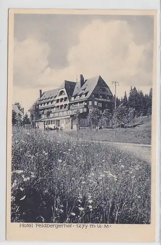 31010 Ak Feldberg Schwarzwald Hotel um 1930