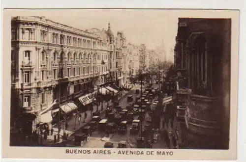 31005 Photo Ak Buenos Aires Avenida de Mayo 1926