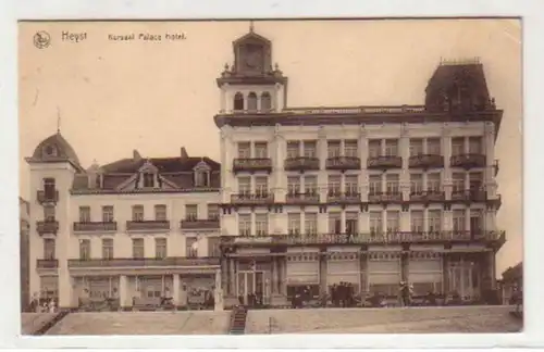 30995 Ak Heyst Belgien Kursaal Palace Hotel 1916