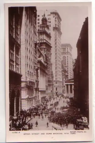 30987 Ak New York Broad Street and Curb Brokers vers 1930