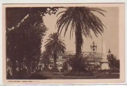 30986 Photo Ak Buenos Aires Plaza de Mayo 1926
