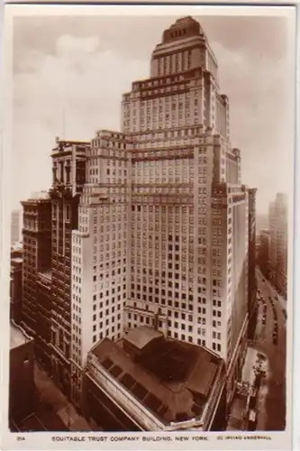 30979 Ak New York Equitable trust Company Building 1930