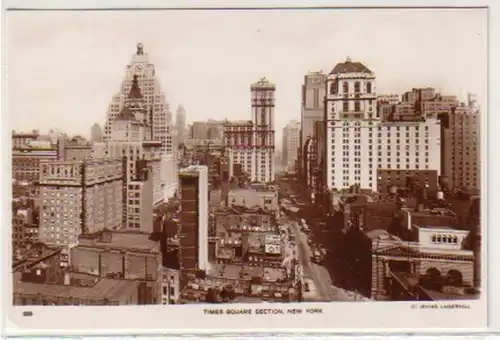 30977 Foto Ak New York Times Square Section um 1930