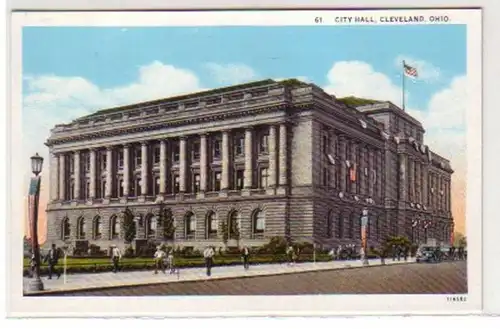 30976 Ak Cleveland Ohio City Hall vers 1930