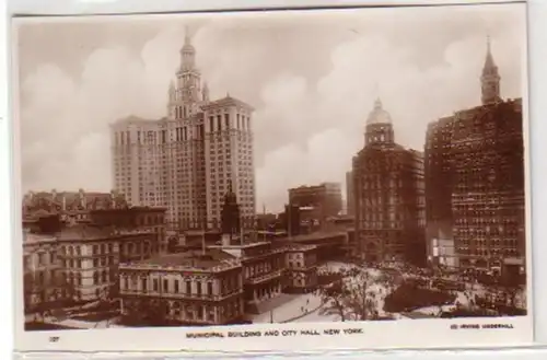 30975 Ak New York Municipal Building and City Hall 1930