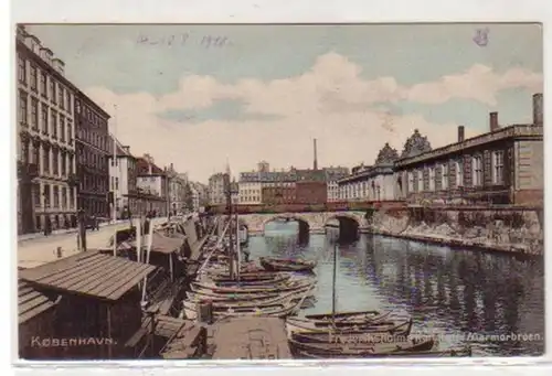 30967 Ak Copenhague Frederiksholms Canal 1910
