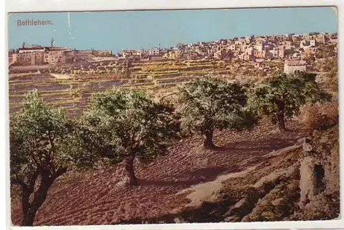30966 Ak Bethléem en Cisjordanie vers 1910