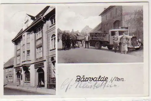 30965 Mehrbild Ak Bärwlade in Pommern 1939