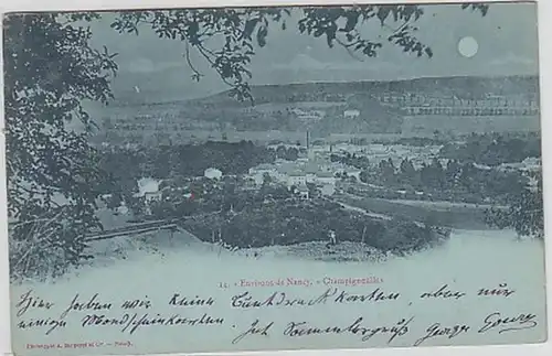 30961 Ak Environs de Nancy Champigneulles 1902