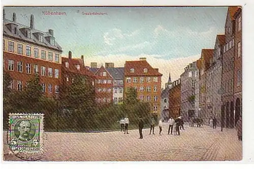 30952 Ak Köbenhavn Graabrödretorv (Kopenhagen) 1911