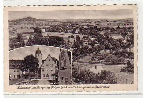 30951 Ak Helmsdorf Erholungsheim & Bäckerschule 1943