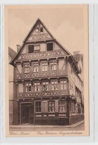 30945 Ak Hann. Münden Tanzwerderstrasse um 1930