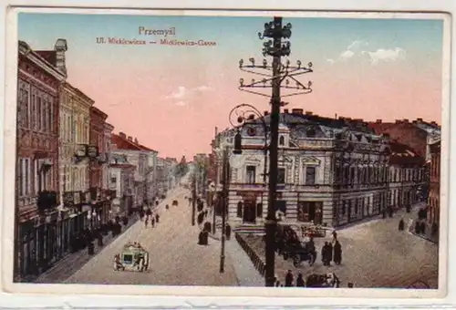 30942 Ak Przemysl Mickiewicz Gasse vers 1916