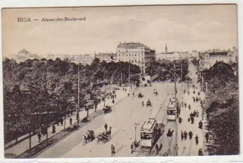 30941 Ak Riga Alexander Boulevard 1917