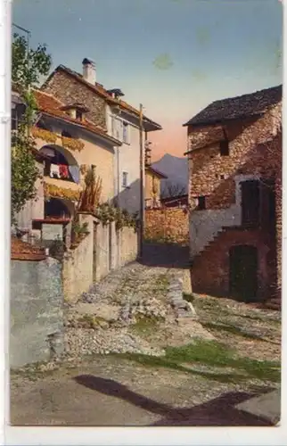 30936 Ak Lago Maggiore Vicola à Locarno vers 1910