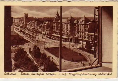 30927 Ak Debrecen Ferenc Jozsef Ut. Hongrie vers 1940
