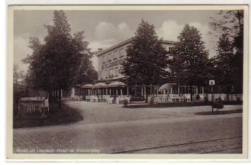 30926 Ak Groet uit Leersum Hotel de Donderberg vers 1930