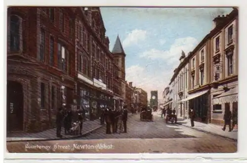 30925 Ak Courtnay Street Newton Abbot vers 1910