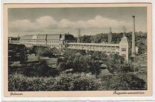 30924 Ak Debrecen Auguszta Szanatorium Hongrie vers 1930