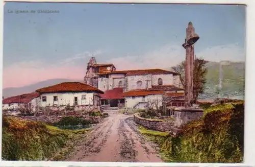 30919 Ak La Iglesia de Galdácano vers 1920