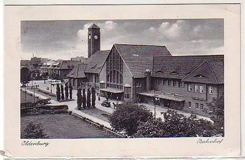 30913 Ak Oldenburg Gare 1944