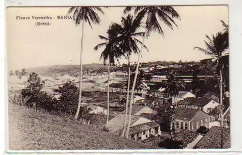 30896 Ak Bahia Brasilien Fleuve Vermelho um 1920