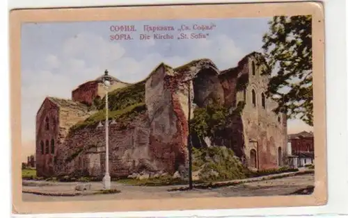 30895 Ak Sofia die Kirche "St. Sofia" um 1920