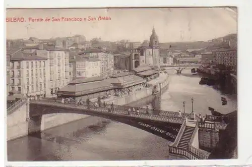 30888 Ak Bilbao Puente de San Francisco San Antón 1912