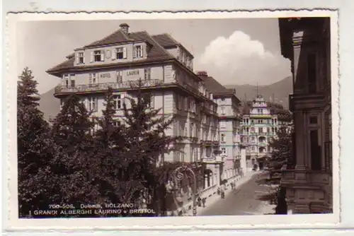 30882 Ak Bolzano Hotel Laurin um 1910