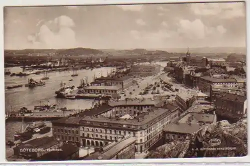 30856 Ak Göteborg Suède Vue totale 1934