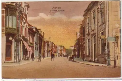 30853 Ak Almelo Pays-Bas Groote Straat 1924