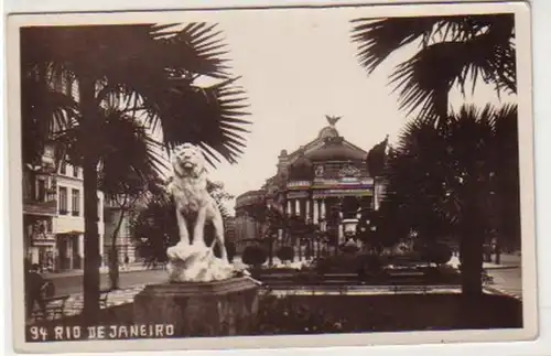 30850 Photo Ak Rio de Janeiro Brésil 1928