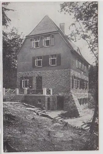30844 Ak Brunswicker Haus (Hors) vers 1920