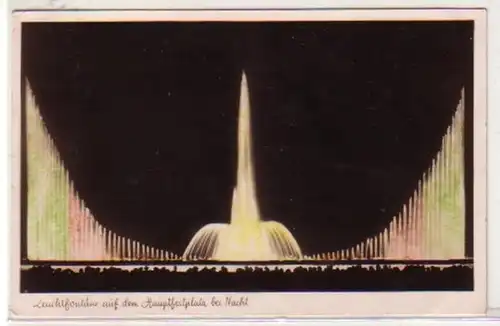 30843 Ak Düsseldorf grande exposition Reichsexpo 1937