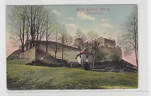 30838 Ak Burg Kynast 657 m Riesengebirge 1911
