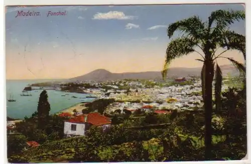 30837 Ak Madeira Funchal Portugal 1913