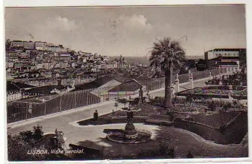 30833 Ak Lisboa Lisbonne Vista Paral Portugal 1938