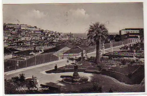 30833 Ak Lisboa Lissabon Vista Parcial Portugal 1938
